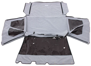 Capota Blanda para Suzuki Samurai JSA (J) Años 82-03 Suzuki SJ410 + SJ413 + SJ50 Años 82-03 con Ventanas Tintadas - Product Image 6