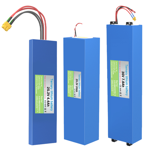 OEM Ternary Li-ion Battery Pack 24V 36V 48V 20Ah-50Ah Built-in BMS CE UN38.3 for Portable Hydraulic Testing Machine