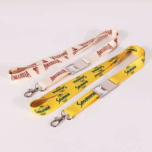 Kızlar bira şişe açacağı fonksiyonel Polyester kordon için kırmızı baskılı kordon - Product Image 5