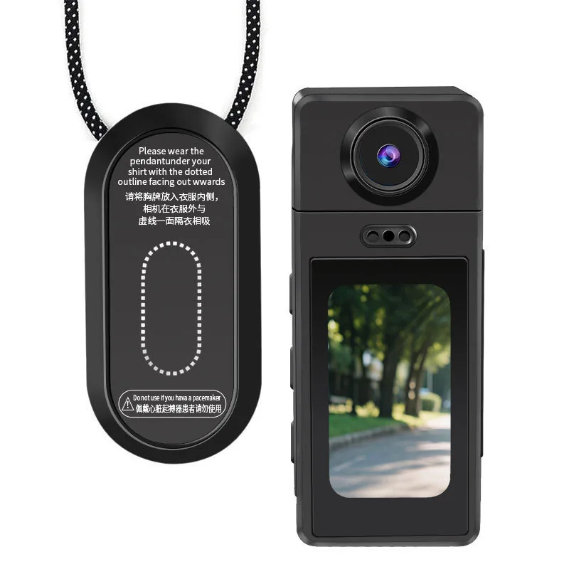 Black-Yi-1080p magnetic neck