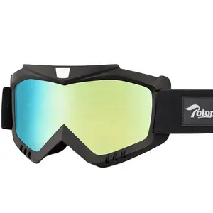 时尚酷炫风格定制标志雪镜户外滑雪板护目镜防雾