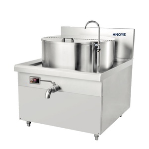 Cocina de Inducción Comercial de Acero Inoxidable de 30KW para Derretir Caramelos de Azúcar y Jarabes - Product Image 6
