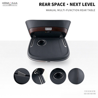 Hernacool pour Volvo XC90, XC60, S90, V90, S60, V60 – Table pliante pour siège arrière, accessoire spécial pour la modification des sièges de voiture