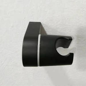 Juego de Accesorios de Baño con Soporte de Pared para Cabezal de Ducha Ajustable y Portátil, con Pistola Rociadora, Manguera y Grifo - Product Image 3