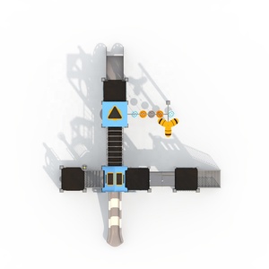 Vente en gros de <span class=keywords><strong>toboggan</strong></span> et <span class=keywords><strong>balançoire</strong></span> d'extérieur durables Fabricant d'équipement d'aire de jeux pour enfants de bonne qualité - Product Image 2