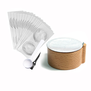 AM Store, artículo popular, cápsulas reutilizables Vertuo Cafe, <span class=keywords><strong>Kit</strong></span> de cápsulas de café con accesorios de madera para Coffee Bar Nivelador 57mm - Product Image 1