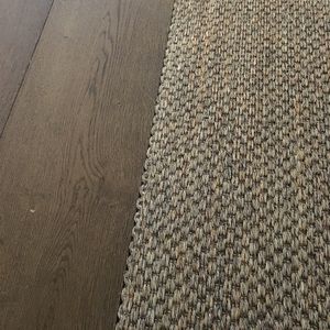 Tapis en <span class=keywords><strong>sisal</strong></span> de style minimaliste, tissage naturel de qualité supérieure, résistant <span class=keywords><strong>au</strong></span> feu - Product Image 1
