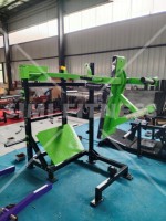 Machine de mouche arrière Selectorized SM ASN Équipement de gymnastique commercial Inverse Pec Deck Musculation Fitness Machine