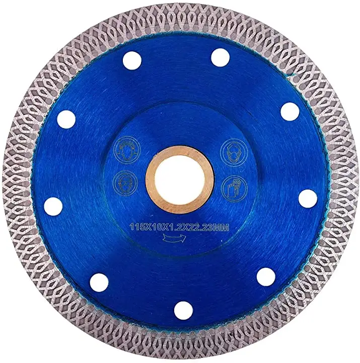 Factory Direct Sales of Saw Blades of Various Sizes 110/150/180/200MM Diamond Saw Blades for Stone Cutting 24t 7 1/4 Inch Blade
