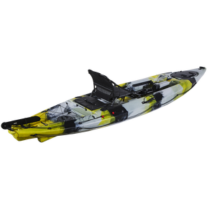 Kayak da Pesca in <span class=keywords><strong>Mare</strong></span> per 1 Persona con Motore Elettrico, Design Sit-On-Top, Costruzione Ecologica e Resistente - Product Image 6