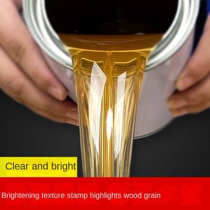 Échantillon gratuit <span class=keywords><strong>Vernis</strong></span> à l'huile de tung transparent imperméable pour l'extérieur Résistant aux intempéries Cire pour bois Peinture pour application par pulvérisation de marquage routier - Product Image 2