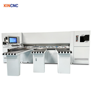 Machine de découpe automatique ODM/OEM d'usine, scie à panneaux CNC haute vitesse pour <span class=keywords><strong>bois</strong></span>, mobilier de bureau, armoires de cuisine, scie à poutres - Product Image 3
