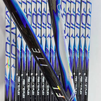 Palos de Hockey sobre Hielo de Fibra de Carbono de Alta Calidad, ultraligeros, de 18k/24k, Adecuados para Pistas de Hielo, Duraderos y de Larga Duración