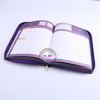 Services d'impression d'agendas et de carnets en cuir A5 personnalisés OEM