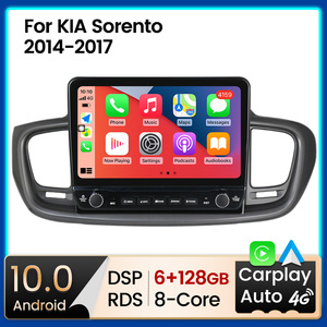 Mekede 8-Core 8G + 128G IPS Màn Hình <span class=keywords><strong>GPS</strong></span> <span class=keywords><strong>Navigation</strong></span> Xe Đa Phương Tiện Máy Nghe Nhạc Điều Khiển Âm Thanh Cho Kia Sorento 2014 2017 10Inch - Product Image 2