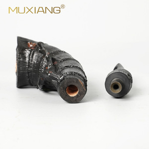 MUXIANG Hand Carved Briar Wood Tobacco Pipe Free Type 3mm Filter Men's Style Smoking Pipe - Product Image 4