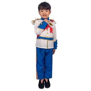 Costume de prince pour garçon, déguisement de fête à thème Halloween, carnaval, jeu de rôle, performance, haut à manches longues avec pantalon - Product Image 2