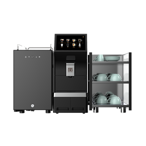 Máquina de Espresso Profesional Totalmente Automática BTB Factory con Función de Molienda de Granos para Uso Doméstico, Prepara Café con Leche - Product Image 4