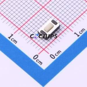 TP11622625 Tactile Switch SMD,6x3.5mm Switch Single Pole Single Throw Rectangle Button 2.6N Vertical Mount - Product Image 1
