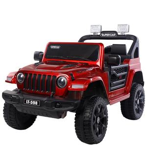 Coche de Juguete para Bebés con Ruedas Grandes de Goma, Control Remoto <span class=keywords><strong>4x4</strong></span>, Económico, 2 Asientos, Coche Eléctrico de 12V para que los Niños Conduzcan - Product Image 5