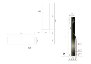 Brandnewsign ห้างสรรพสินค้ากลางแจ้งป้ายยืนนำทางป้ายไฟ LED มีทิศทางป้ายไฟเสา - Product Image 5