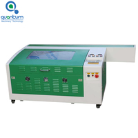 Machine de gravure et de découpe laser CO2 60W 4060 pour non-métaux