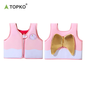 Maillots de bain TOPKO, équipement de <span class=keywords><strong>natation</strong></span> d'<span class=keywords><strong>apprentissage</strong></span> gonflable épaissi gilets gonflables pour enfants - Product Image 3