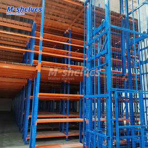 Ruimtebesparend magazijn mezzaninevloer stellingsysteem maximaliseert verticale opslagruimte - Product Image 6