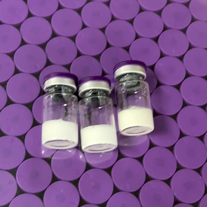 <b>Blue</b> Copper Peptide Powder 98% Raw <b>Material</b> GHK-cu Copper Freeze-dried Powder China - Product Image 2