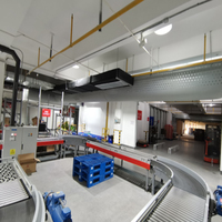 Conduit d'air flexible en tissu FABOSEN B1, haute durabilité, résistant au feu, économie d'énergie, pour atelier de peinture au pistolet