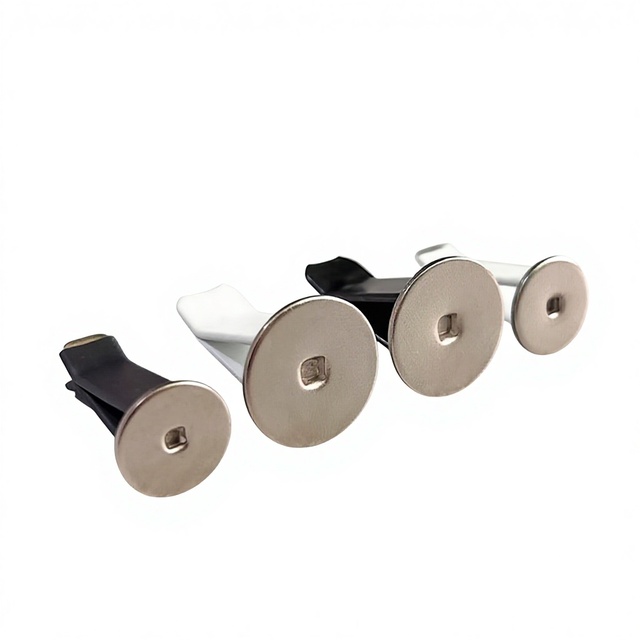Circular Solid Air Vent Clip Car Balm Perfume Holder Fragrance Sheet Metal DIY Accessory Bracket ZX-36 89