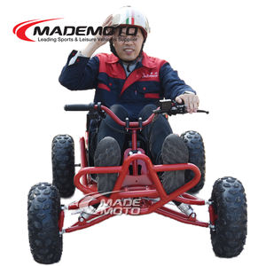 Moteur croisé 500W 1000W pour kart électrique Aosom 24v 7.5 Mph avec siège réglable Go Karts - Product Image 6