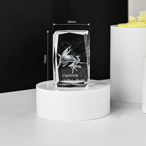 Tùy Chỉnh Chòm Sao Cắt Cạnh Trống Pha Lê Khối Ảnh Laser 3D Khắc Khoảng Trống Pha Lê Thủy Tinh <span class=keywords><strong>Cube</strong></span> - Product Image 4