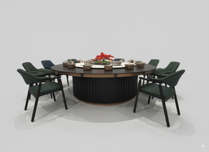<span class=keywords><strong>Table</strong></span> de marmite <span class=keywords><strong>Table</strong></span> de marmite électrique avec cuisinière à induction <span class=keywords><strong>Table</strong></span> de marmite rotative Tables de marmite sans fumée <span class=keywords><strong>Table</strong></span> de marmite - Product Image 5