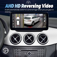Écran QLED 12,3 pouces pour tableau de bord de voiture, autoradio Android avec CarPlay, garantie 1 an pour Mercedes-Benz Classe B W245/W246 2011-2018