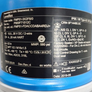 Sensor de Nivel de Radar Guiado E+H FMP51 Original y Nuevo para las Más Altas Exigencias en Medición de Nivel - Product Image 4