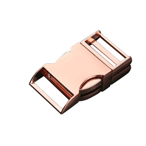 Jiuyuan Metal Side Release Buckle 25mm Zinc Alloy Durable Bag <b>Hardware</b> for Backpacks and Belts - Product Image 4