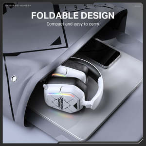 Audífonos Inalámbricos USB V5.4 <span class=keywords><strong>ONIKUMA</strong></span> GT883 de Aibaba Online Shop, 4 Modos, Cableados, 2.4GHz, Tipo-C, para Videojuegos, con Cancelación de Ruido y Micrófono - Product Image 6