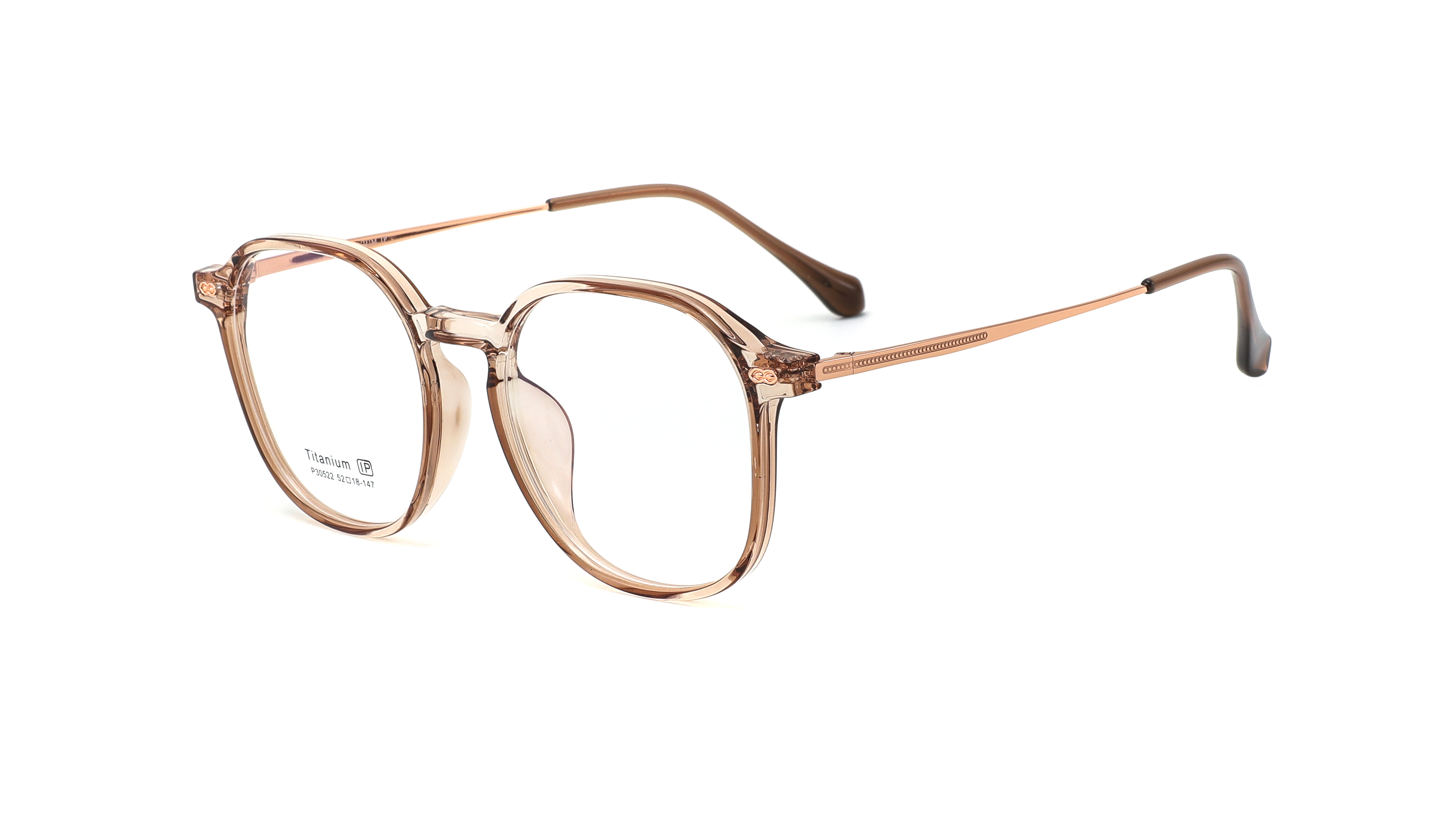 Clear Tea / Rose Gold