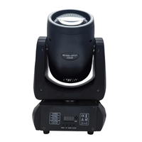 Projecteur Automatique à Prisme 6+12 Têtes Mobiles 200W Faisceau LED Lyre Effet Halo DMX pour Scène