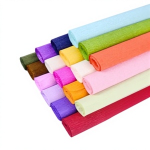 Grand bouquet de fleurs géantes allemandes, sac cadeau à emballage souple, grandes feuilles de papier pour décoration de mariage, feuilles de papier crépon pour loisirs créatifs DIY - Product Image 4