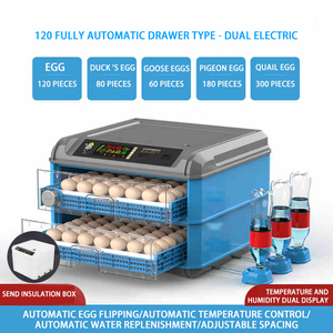 Incubateur automatique 100W pour l'éclosion des œufs, mini-incubateur intelligent pour poulets et outil de couvaison - Product Image 3