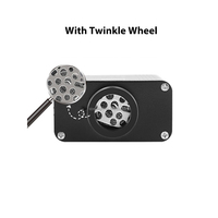 Kit de plafonnier LED RGBW 16W effet ciel étoilé, contrôle vocal, 300 fibres optiques de 0,03 po (0,8 mm) avec câble de 2 m (6,56 pi) à extrémité lumineuse, contrôle par application/télécommande