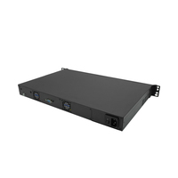Serveur de routeur en rack 1U 3865u avec 6LAN intel 8257L Linux Ubuntu MikroTik ROS Mini PC industriel PFsense Firewall & VPN