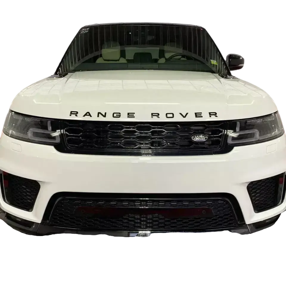 سيارة مستعملة 2022 Range Rover Velar R Dynamic 3.0 V6 للبيع سيارة كهربائية سوداء دفع مسبق 1000