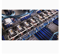 Nuevo servidor GPU de doble enchufe EPYC 7003 4U Original de alto rango, servidor de 16GB de memoria, servidor AI, ordenador, formato de bastidor 2U