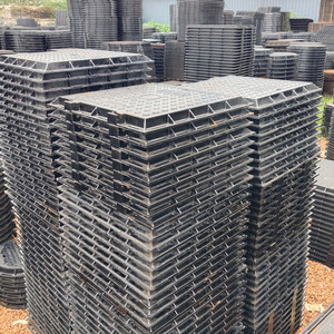 Nhà máy trực tiếp đúc dễ uốn sắt cửa cống bìa với giá thấp - Product Image 2