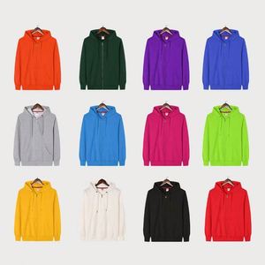 Pull à capuche d'automne avec logo personnalisé, anti-rétrécissement, séchage rapide, facile à nettoyer, en coton - Product Image 3