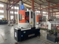 Rectificadora de Superficies CNC Automática para Superficies Curvas de Semiconductores y Ópticas, de Alta Configuración y Compacta