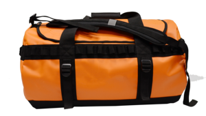 Logo personnalisé 500D PVC Sac polochon étanche Luxe Weekender Bagages de sport pour les voyages en plein air et les conditions météorologiques humides - Product Image 3